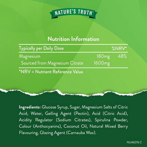 Magnesium Gummies for Sleep