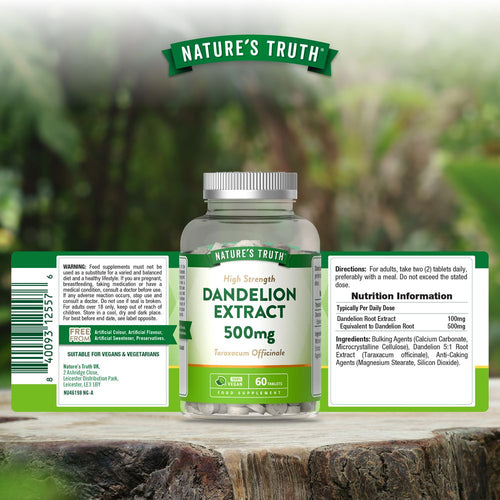 Dandelion Root 500mg