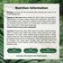 Supplement Facts panel displaying details for NU Adult Multivitamin 60 Vegan Gummies.
