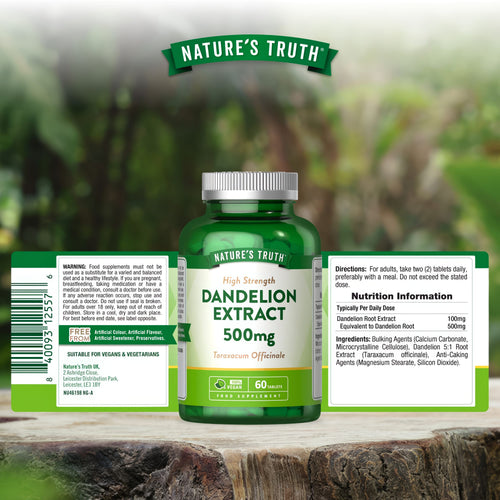 Dandelion Root 500mg