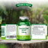 Bottle of Dandelion Root 750mg, containing 60 vegan tablets.