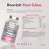Neocell Advanced Hydrolysed Collagen 1000mg per serving in 90 capsules for hair, skin, and nail support.
