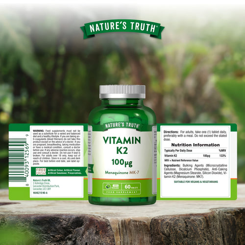 Vitamin K2 MK-7 100ug