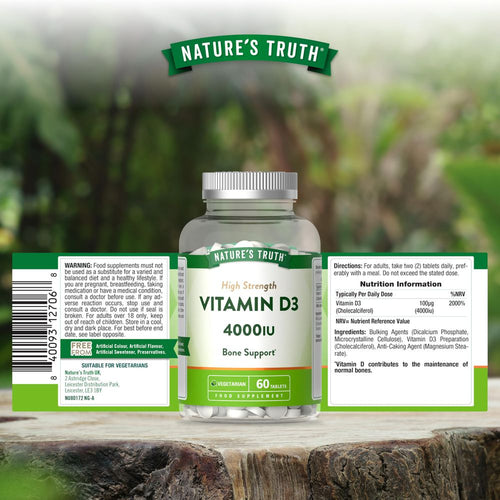 Vitamin D3 4000 IU