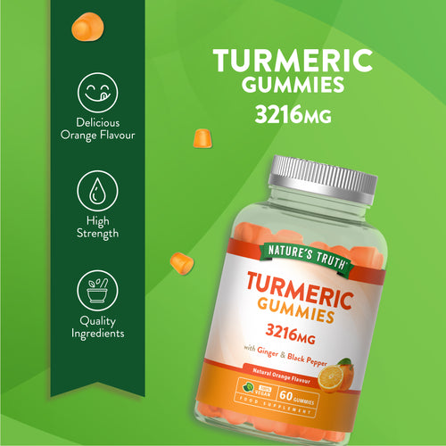 Product highlights graphic stating Delicious Orange Flavour, High Strength, and Quality Ingredients, showcasing product benefits.