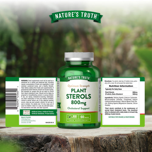 Plant Sterols 800mg