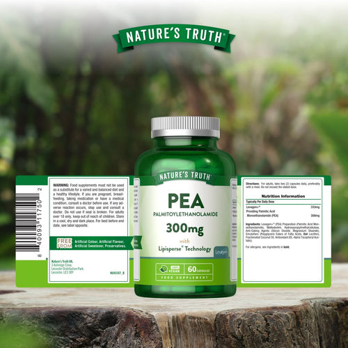 Palmitoylethanolamide PEA with Levagen