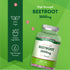 High Strength Beetroot 3000mg from Extract, 60 Vegan Tablets by Nature's Truth, showcasing dietary supplement benefits.