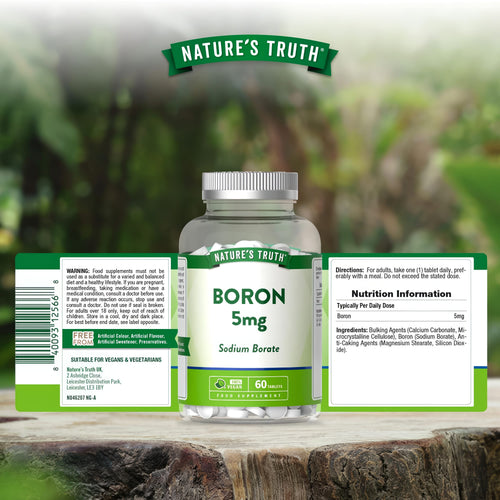 Boron 5mg
