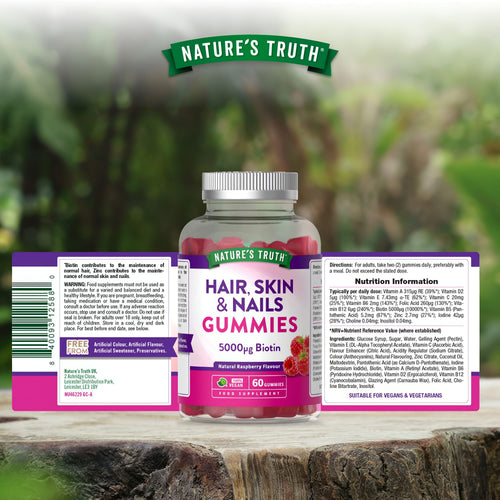 Hair Skin and Nails Gummies