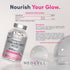 Neocell Advanced Hyaluronic Acid 400mg, 90 Vegan Capsules; a supplement that supports healthy skin.