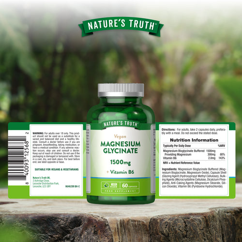 Magnesium Bisglycinate 1500mg