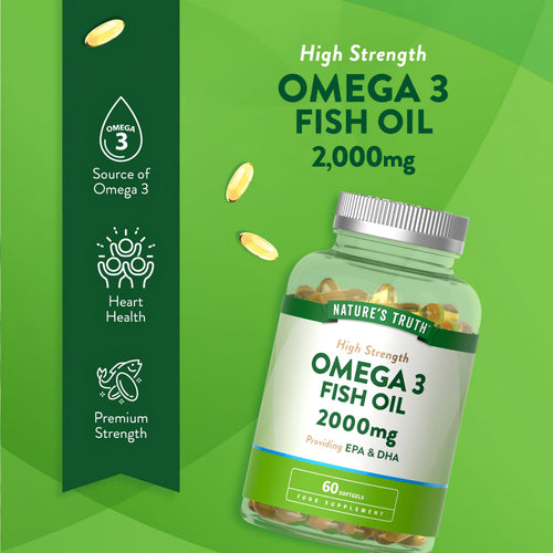 Omega 3 Fish Oil 2000mg