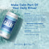 Natural Vitality Calm Relaxing Drink Mix, Original Unflavoured, 400g tub with 350mg Magnesium. Vegan food supplement.