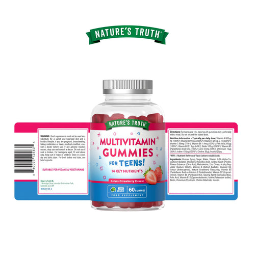 Multivitamin Gummies for Teens