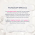 Infographic stating NeoCell® Difference: #1 Beauty Supplement Brand (25+ yrs), bioactive collagen peptides, quality-tested.