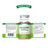 High Strength Cranberry supplement with 55,000mg and 200mg of Vitamin C in 60 vegan capsules.