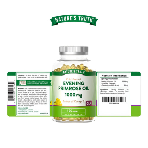 Evening Primrose Oil 1000mg