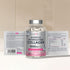 Advanced Hydrolysed Collagen, 1000 mg per serving, supports hair, skin and nails, grass-fed, 90 capsules, food supplement.